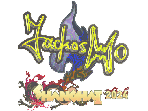 Sticker | jackasmo (Holo) | Shanghai 2024