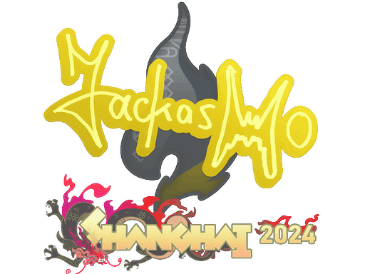 Sticker | jackasmo | Shanghai 2024