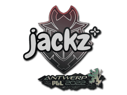 Sticker | JaCkz | Antwerp 2022