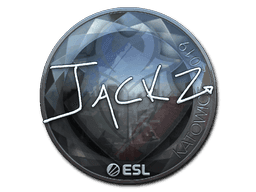 Sticker | JaCkz (Foil) | Katowice 2019