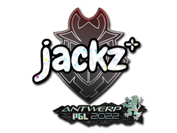 Sticker | JaCkz (Glitter) | Antwerp 2022