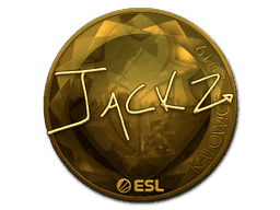 Sticker | JaCkz (Gold) | Katowice 2019