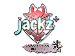 Sticker | JaCkz (Holo) | Antwerp 2022