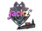 Sticker | JACKZ (Holo) | Stockholm 2021