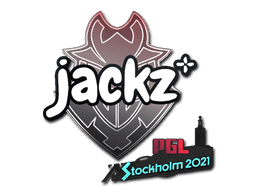 Sticker | JACKZ | Stockholm 2021