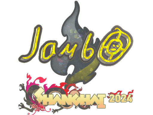 Sticker | jambo (Glitter) | Shanghai 2024