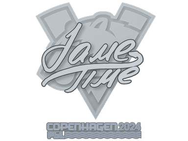 Sticker | Jame | Copenhagen 2024
