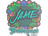 Sticker | Jame (Embroidered) | Budapest 2025