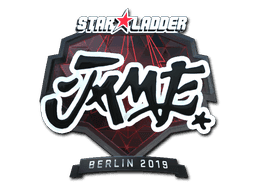 Sticker | Jame (Foil) | Berlin 2019