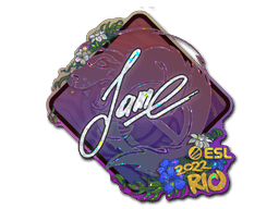 Sticker | Jame (Glitter) | Rio 2022