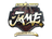 Sticker | Jame (Gold) | Berlin 2019