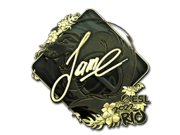 Sticker | Jame (Gold) | Rio 2022