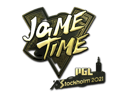 Sticker | Jame (Gold) | Stockholm 2021