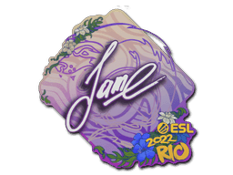 Sticker | Jame | Rio 2022