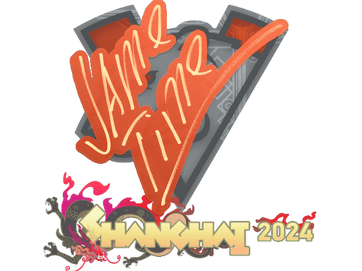 Sticker | Jame | Shanghai 2024