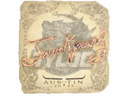 Sticker | JamYoung | Austin 2025