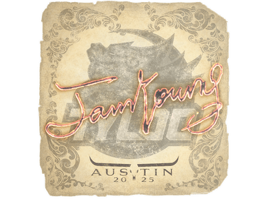 Sticker | JamYoung | Austin 2025