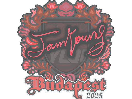 Sticker | JamYoung | Budapest 2025