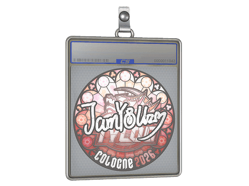 Sticker Slab | JamYoung | Cologne 2026