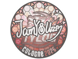 Sticker | JamYoung | Cologne 2026