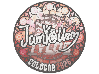 Sticker | JamYoung | Cologne 2026