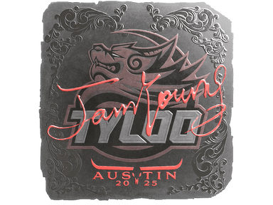 Sticker | JamYoung (Foil) | Austin 2025
