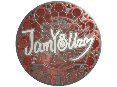 Sticker | JamYoung (Foil) | Cologne 2026