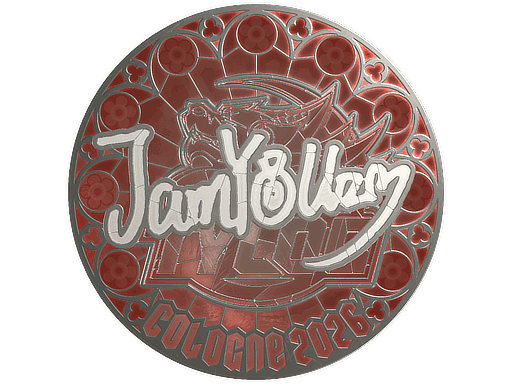 Sticker | JamYoung (Foil) | Cologne 2026