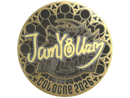 Sticker | JamYoung (Gold) | Cologne 2026