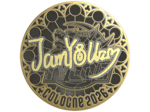 Sticker | JamYoung (Gold) | Cologne 2026
