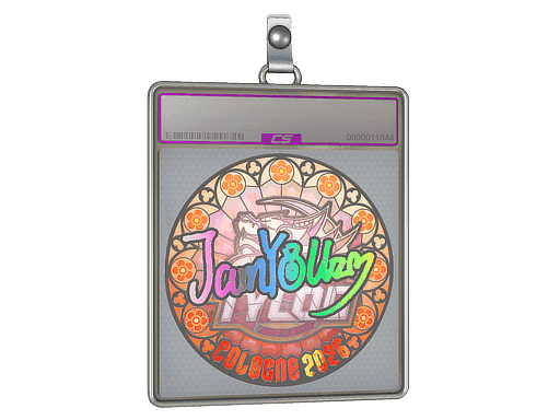 Sticker Slab | JamYoung (Holo) | Cologne 2026