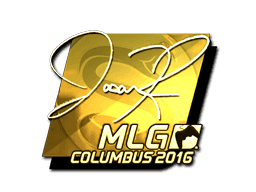 Sticker | jasonR (Gold) | MLG Columbus 2016