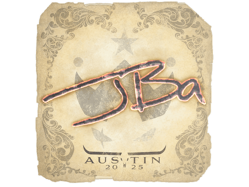Sticker | JBa | Austin 2025