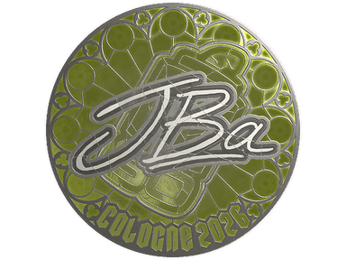 Sticker | JBa (Foil) | Cologne 2026