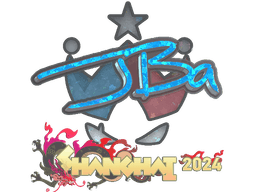 Sticker | JBa (Glitter) | Shanghai 2024