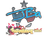 Sticker | JBa (Glitter) | Shanghai 2024