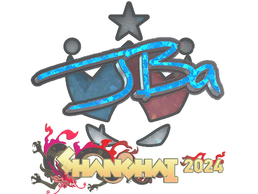 Sticker | JBa (Glitter) | Shanghai 2024