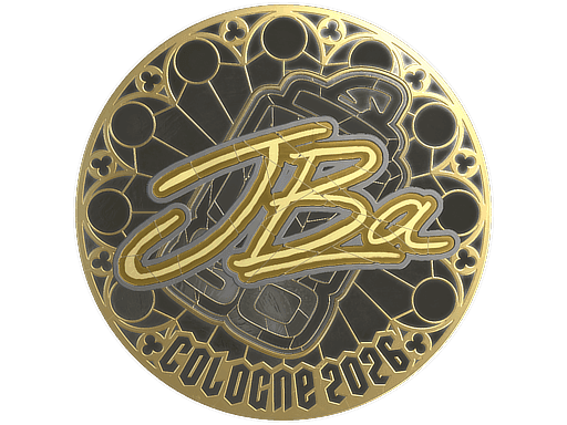 Sticker | JBa (Gold) | Cologne 2026