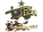 Sticker | JBa (Gold) | Shanghai 2024