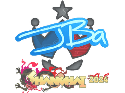 Sticker | JBa | Shanghai 2024