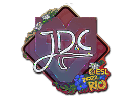 Sticker | JDC (Glitter) | Rio 2022