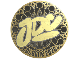 Sticker | JDC (Gold) | Cologne 2026