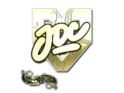 Sticker | JDC (Gold) | Paris 2023