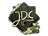Sticker | JDC (Gold) | Rio 2022