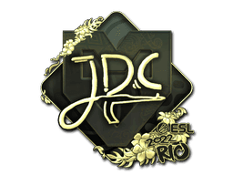 Sticker | JDC (Gold) | Rio 2022