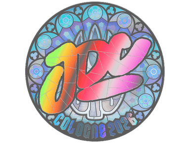 Sticker | JDC (Holo) | Cologne 2026