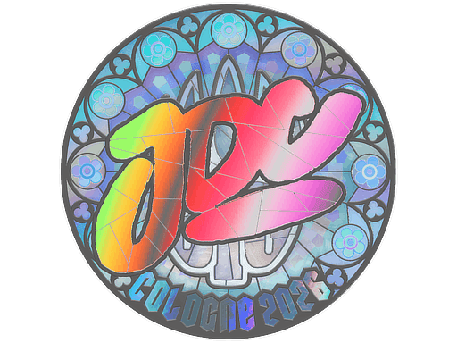 Sticker | JDC (Holo) | Cologne 2026