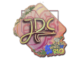 Sticker | JDC (Holo) | Rio 2022