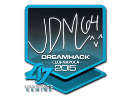 Sticker | jdm64 | Cluj-Napoca 2015