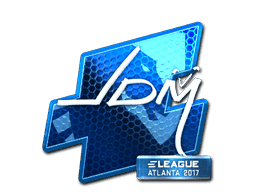 Sticker | jdm64 (Foil) | Atlanta 2017